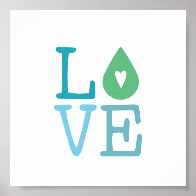 LIEBE Poster (Vorne)