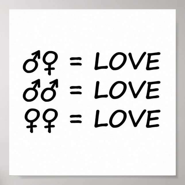 Liebe Poster (Vorne)