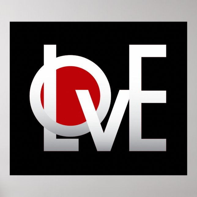 LIEBE Poster (Vorne)