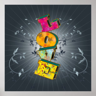 LIEBE POSTER