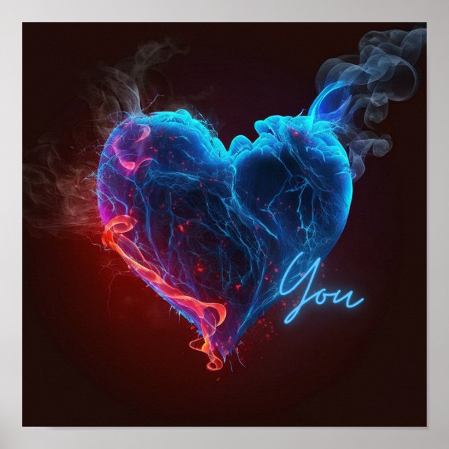 Liebe Poster (Vorne)