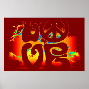 LIEBE POSTER