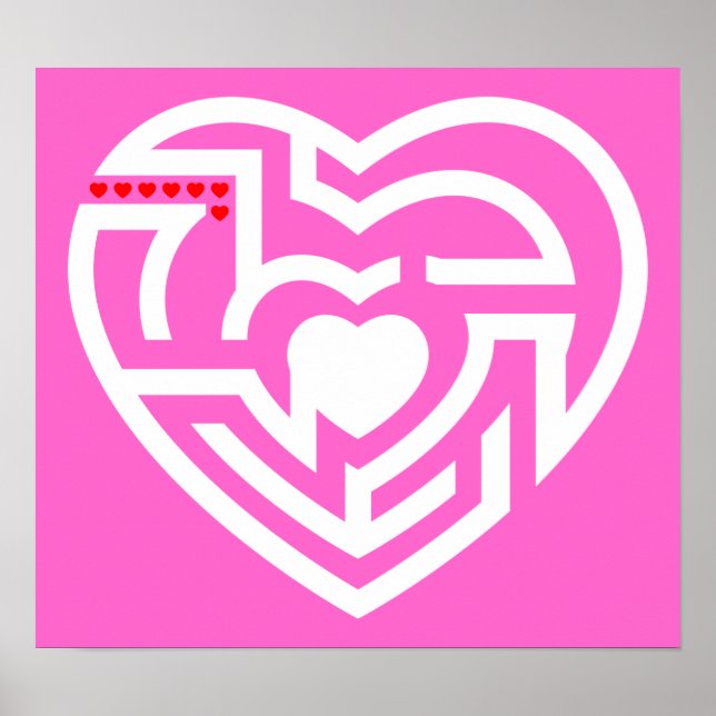 Liebe Poster (Vorne)