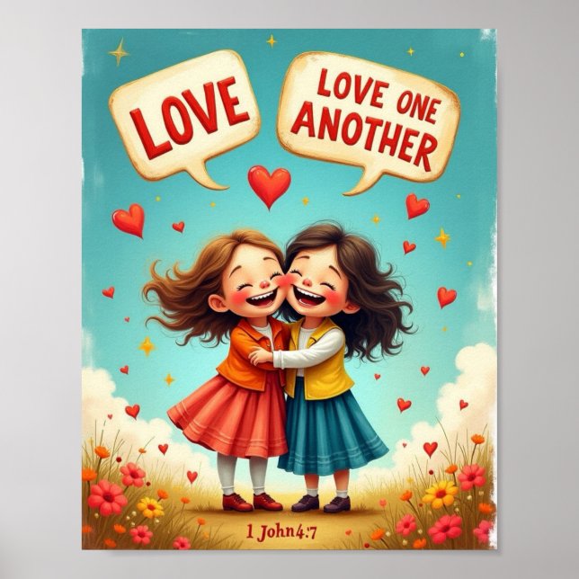 Liebe Poster (Vorne)
