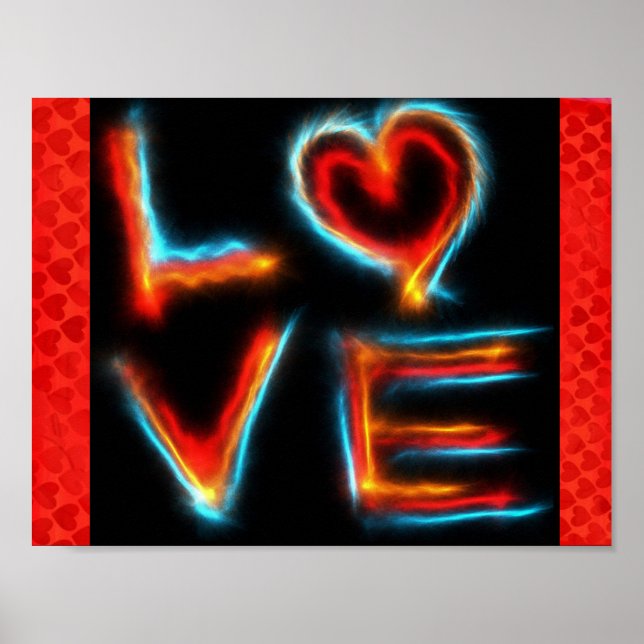 Liebe Poster (Vorne)