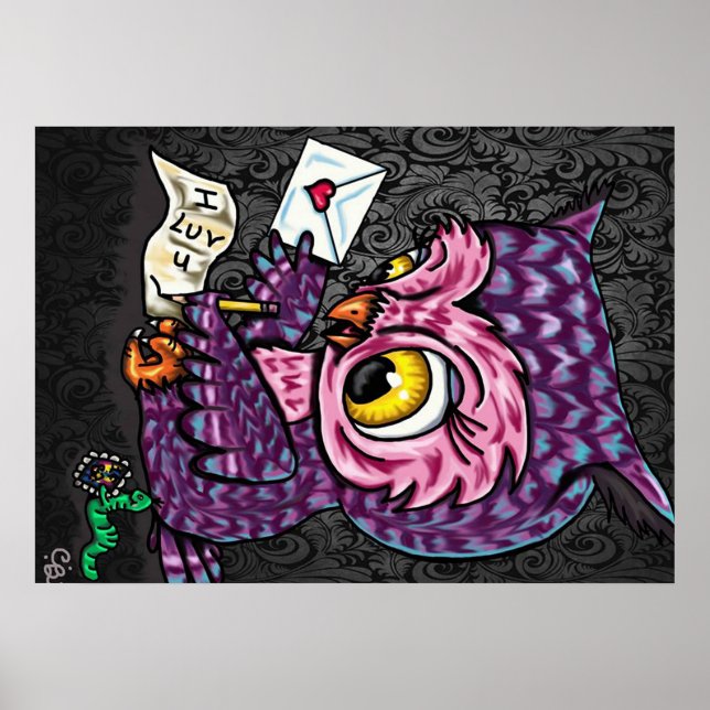Liebe Poster (Vorne)