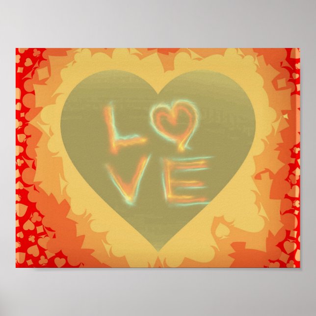 Liebe Poster (Vorne)