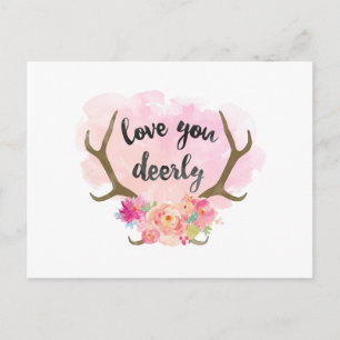 Liebe Postkarte