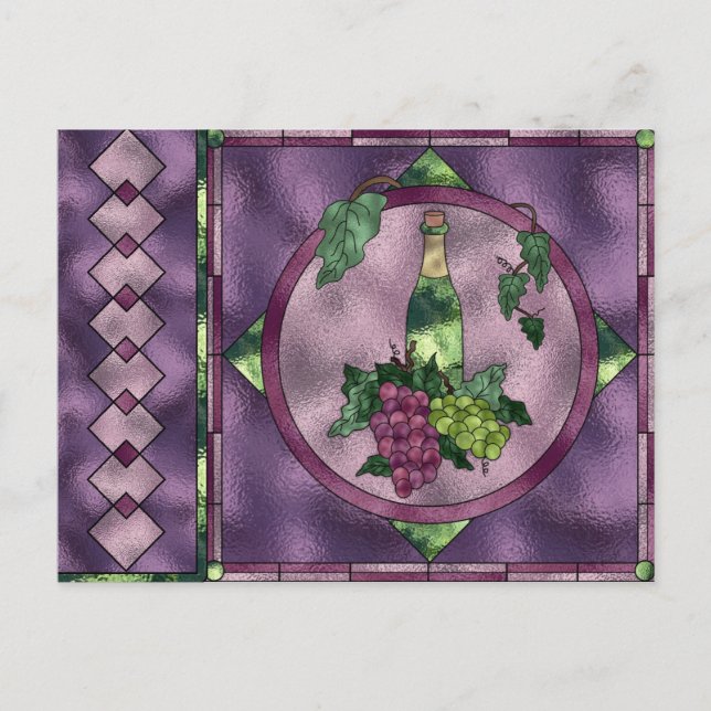 Liebe Postkarte (Vorderseite)