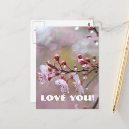Liebe Postkarte