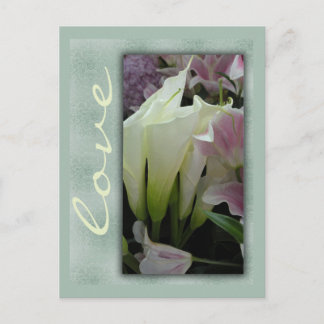Liebe Postkarte