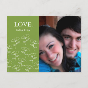 LIEBE. POSTKARTE
