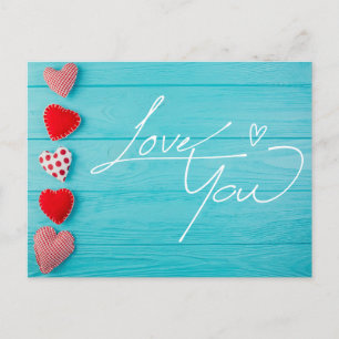 Liebe Postkarte