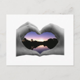 Liebe Postkarte