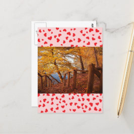 Liebe Postkarte