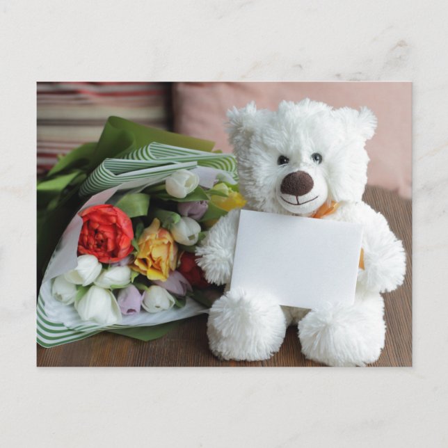 Liebe Postkarte (Vorderseite)