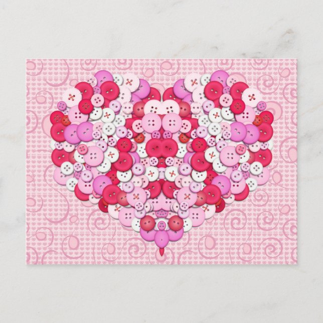 Liebe Postkarte (Vorderseite)