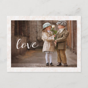 Liebe Postkarte