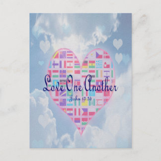 Liebe Postkarte