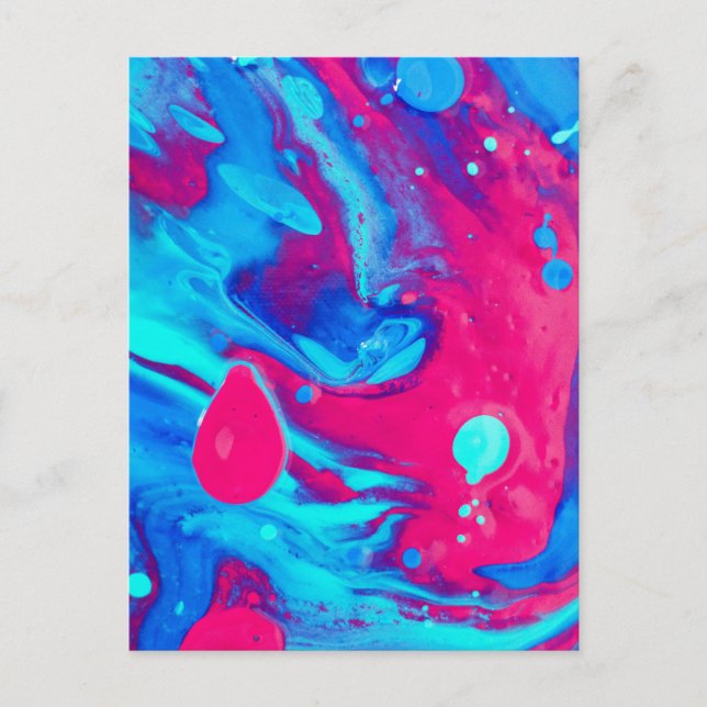 Liebe Postkarte (Vorderseite)