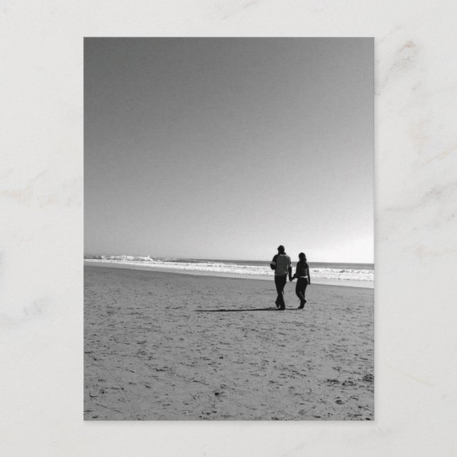 Liebe Postkarte (Vorderseite)