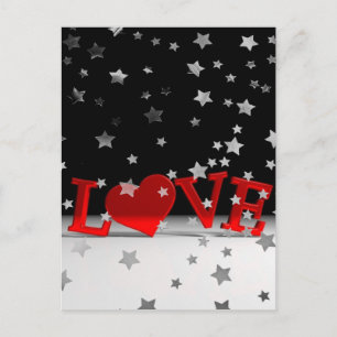 Liebe Postkarte
