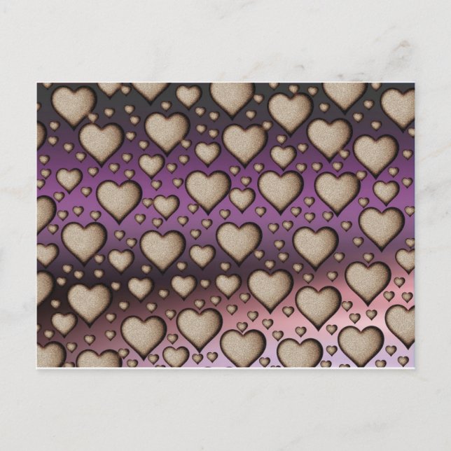 Liebe Postkarte (Vorderseite)