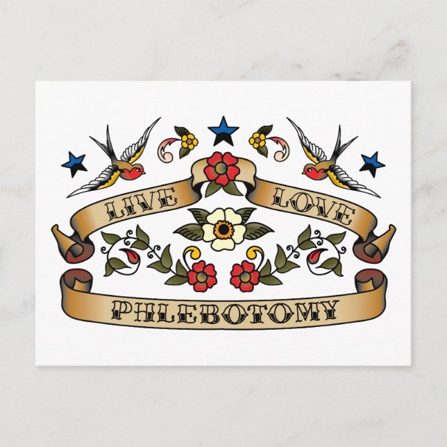 Liebe Postkarte (Vorderseite)