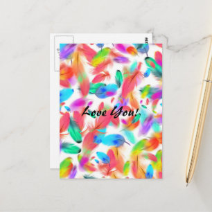 Liebe Postkarte