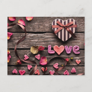 Liebe Postkarte