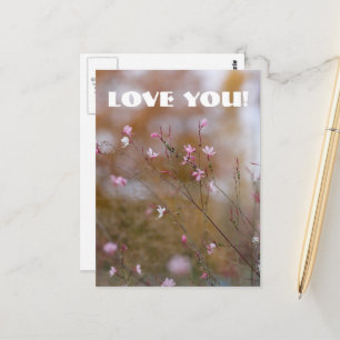 Liebe Postkarte