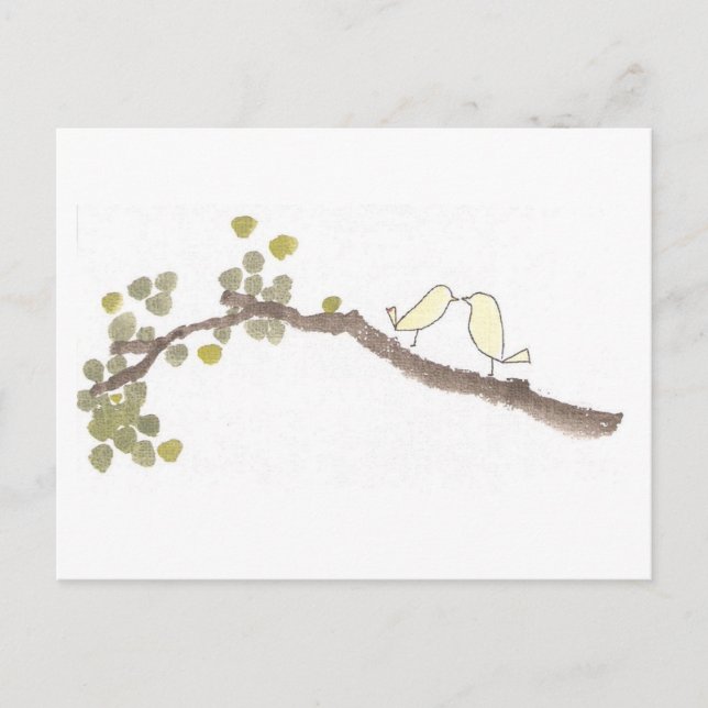 Liebe Postkarte (Vorderseite)