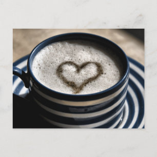 Liebe Postkarte