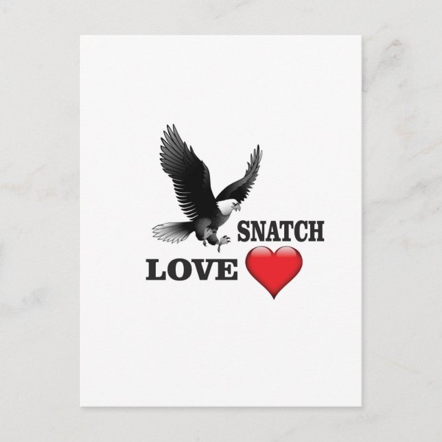 Liebe Postkarte (Vorderseite)