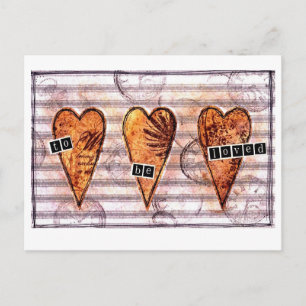Liebe Postkarte