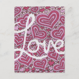 Liebe Postkarte