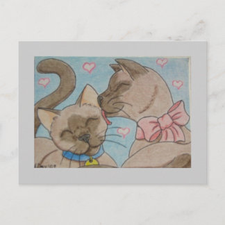 Liebe Postkarte
