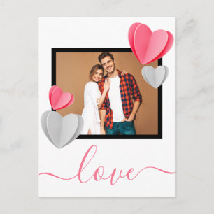 Liebe Postkarte