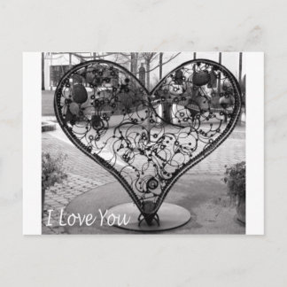 Liebe Postkarte