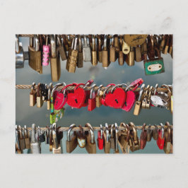 Liebe Postkarte