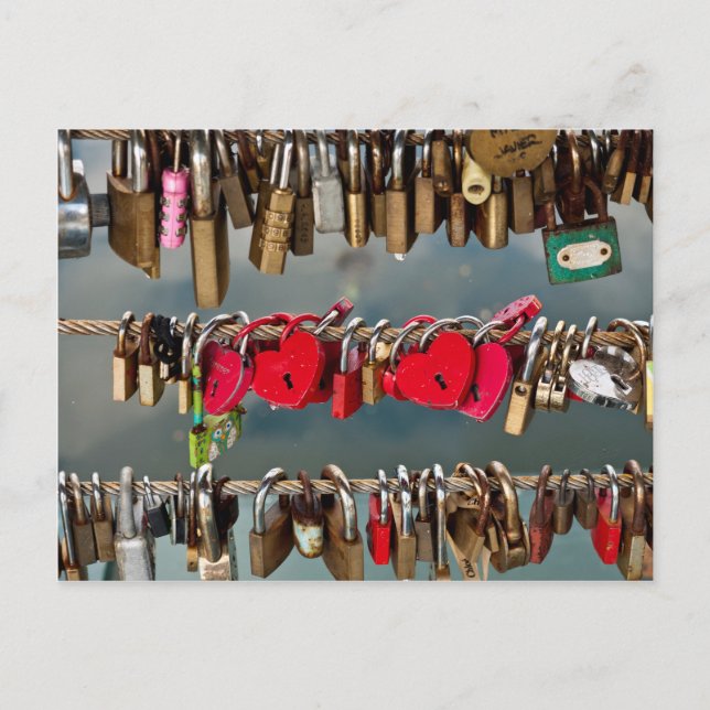 Liebe Postkarte (Vorderseite)