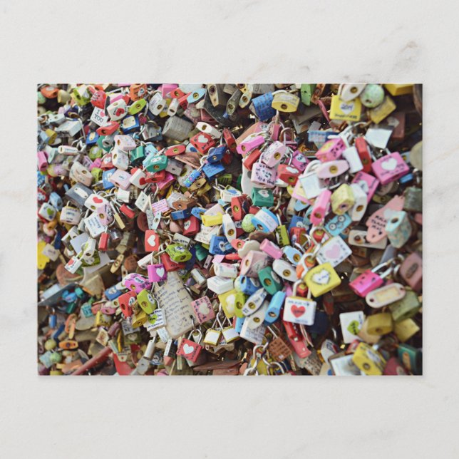 Liebe Postkarte (Vorderseite)