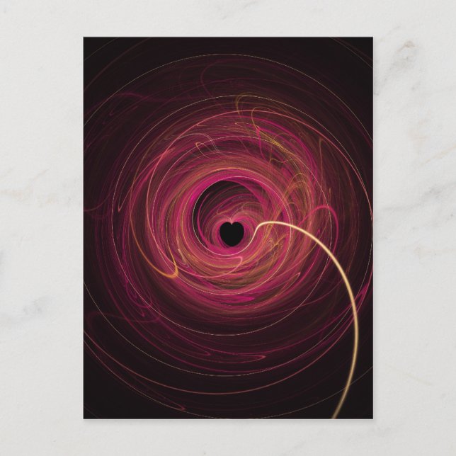 Liebe Postkarte (Vorderseite)