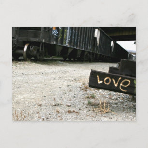 Liebe Postkarte