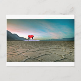 Liebe Postkarte
