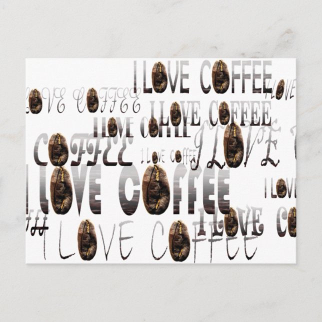 Liebe Postkarte (Vorderseite)