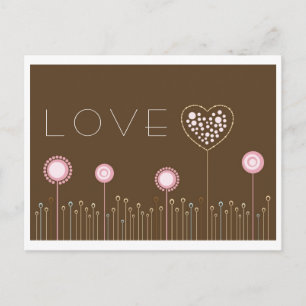 Liebe Postkarte