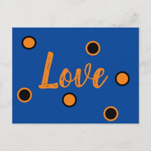 Liebe Postkarte