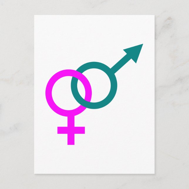 Liebe Postkarte (Vorderseite)