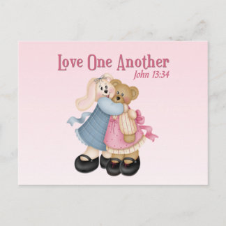 Liebe Postkarte